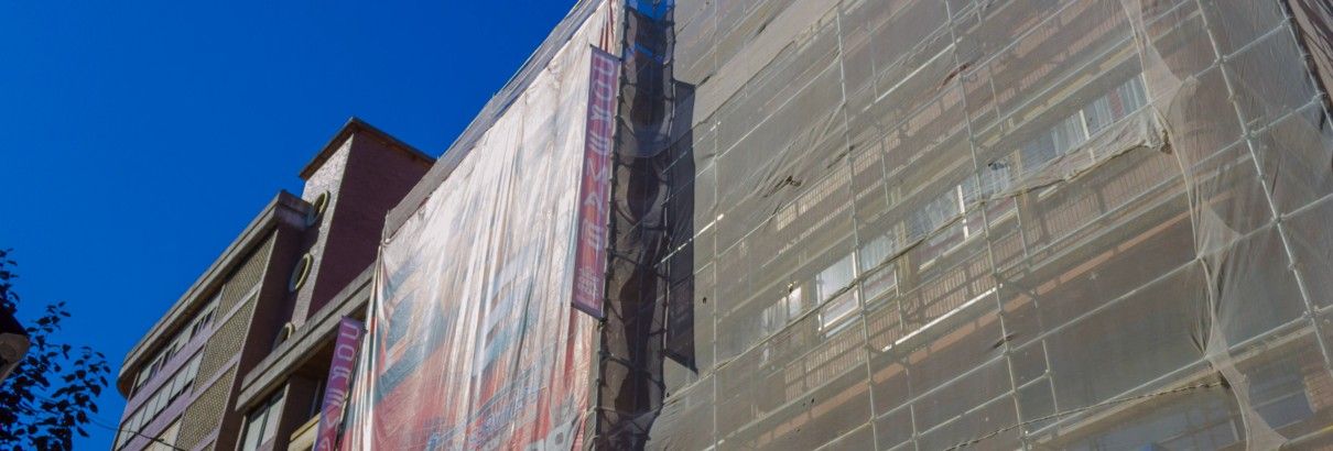 Reparación de fachada Corema21 de construcciones reformas y mantenimiento en Torrelavega