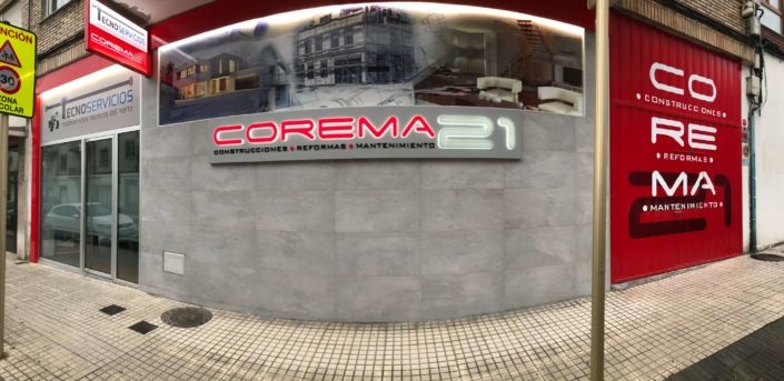 Empresa Corema21 de construcciones reformas y mantenimiento en Torrelavega